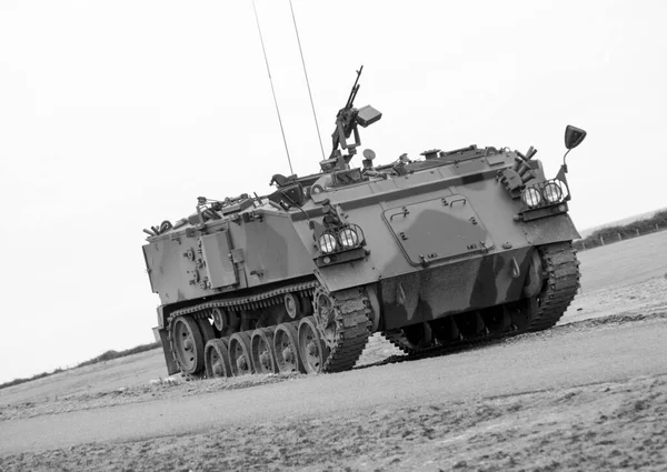 British Army Tracked Personnel Carrier — Stock Photo, Image