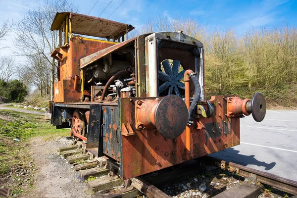 Motor de cantera viejo — Foto de Stock
