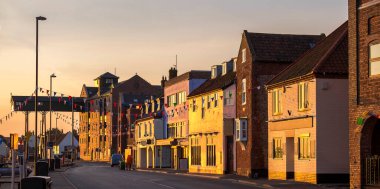 Sunrise at Wells next the Sea, North Norfolk, UK