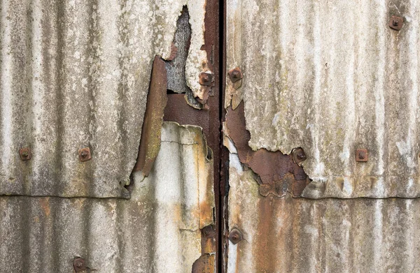 Asbest Çarşaf Duvarı — Stok fotoğraf
