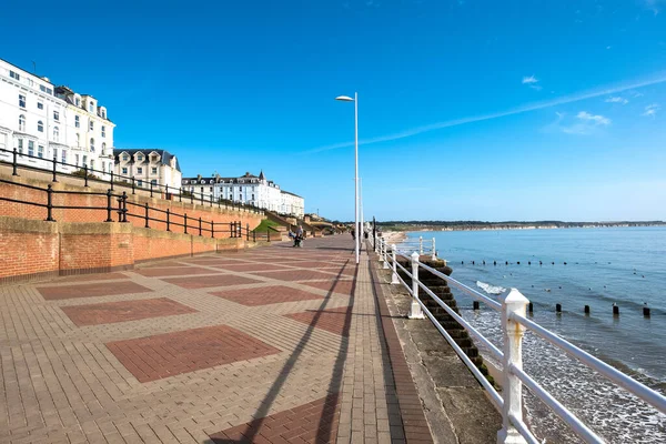 Strandpromenade Bridlington Yorkshire Großbritannien — Stockfoto