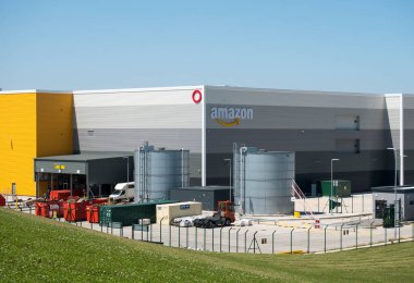 Yeni Amazon depo binası