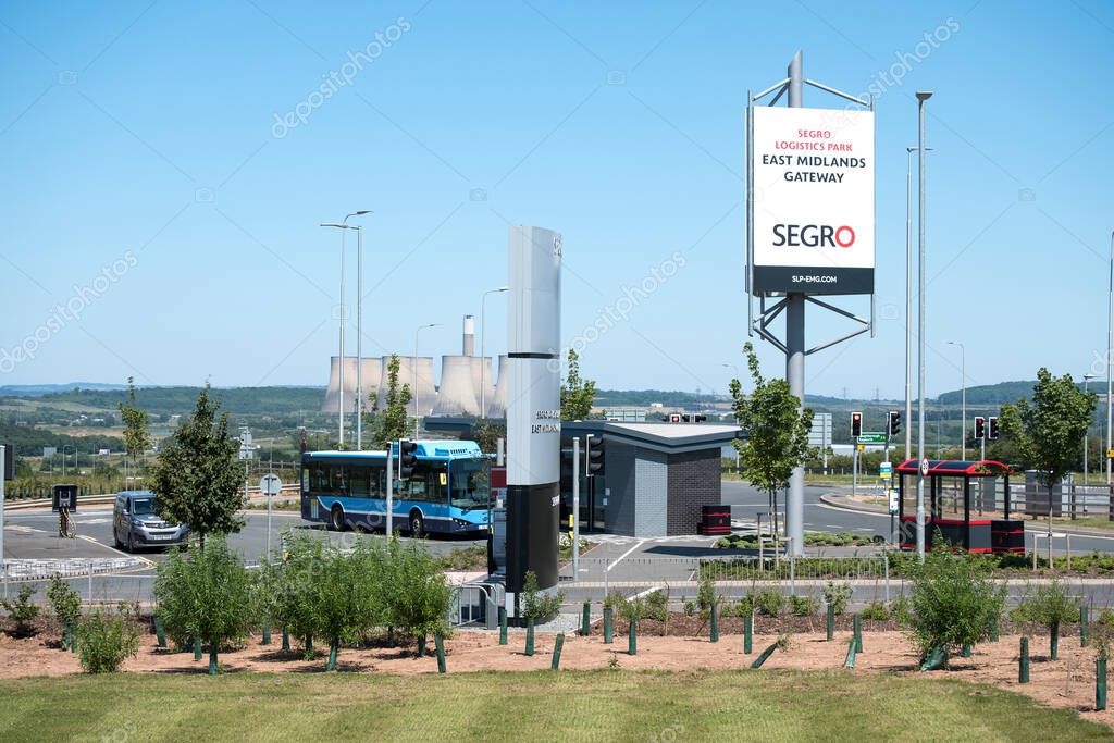 New UK logistics hub facility
