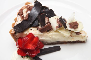 Çikolatalı dondurma.