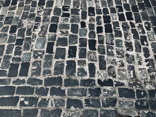 Pedra Textura Tijolo Cinza Cor Vintage Como Abstração Fundo Para — Fotografia de Stock