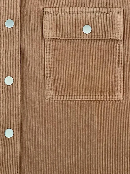 Brown fabric velvet with pocket as background