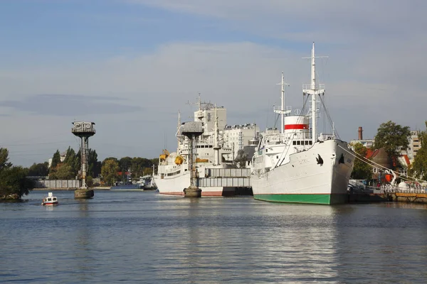 Kaliningrad Noordwest Rusland Oktober 2020 Toeristische Bezienswaardigheden Van Kaliningrad Museum — Stockfoto