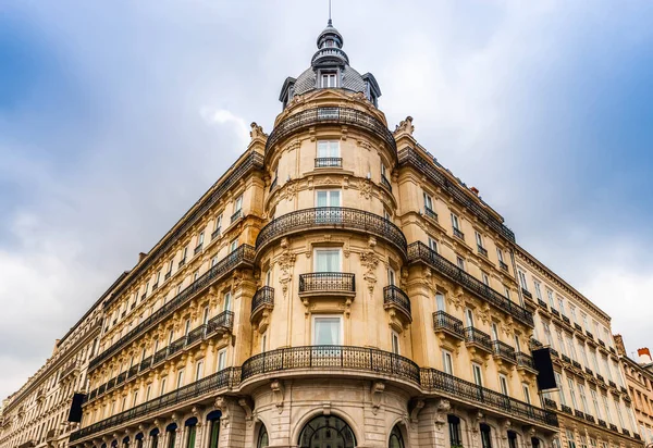 Building Facade Lyon Rhone France — Stock Photo, Image