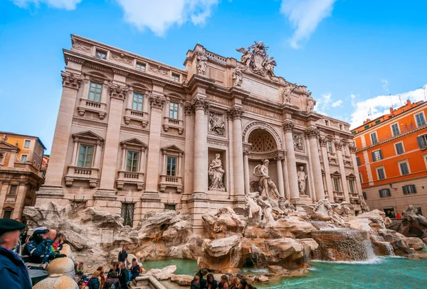 意大利拉齐奥的罗马丰碑之泉 — 图库照片