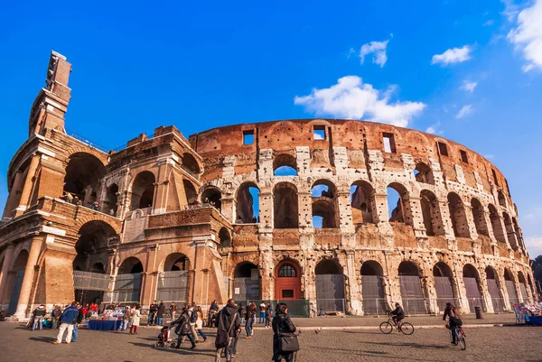 Colisée Rome Latium Italie — Photo