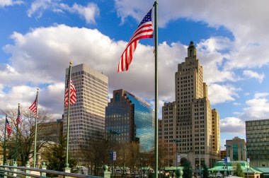 Rhode Island, ABD 'deki Providence Binaları