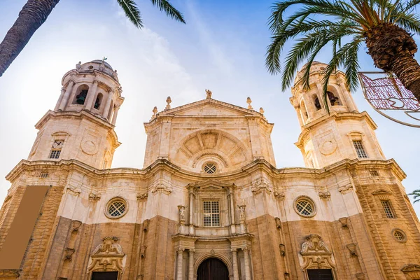 Catedral Cádiz Andalucía España — Foto de Stock