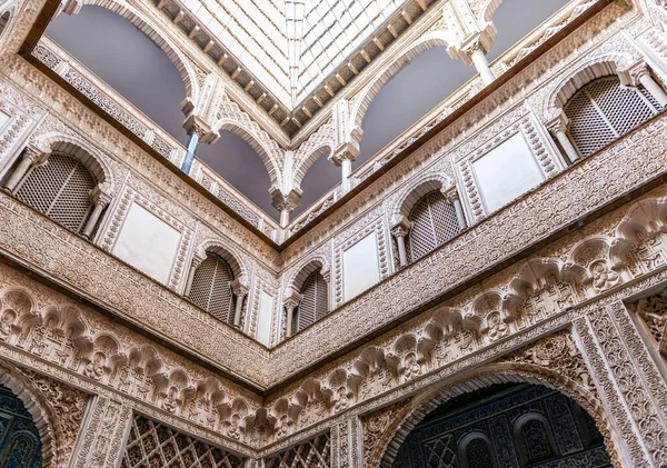 Real Alcázar Sevilla Andalucía España —  Fotos de Stock