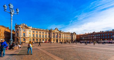 Capitole Meydanı, Toulouse, Haute-Garonne, Occitanie, Fransa