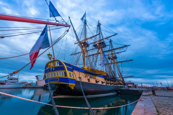 Hermione Cais Sete Herault França — Fotografia de Stock