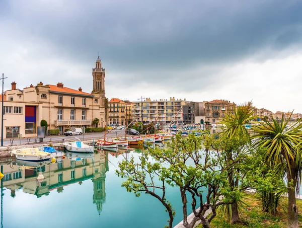 Panorama Van Sete Herault Occitanie Frankrijk — Stockfoto