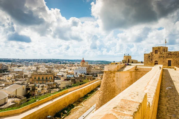 Victoria Gozo Malta — Foto de Stock