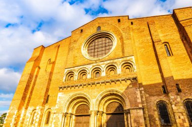 Saint-Sernin Bazilikası, Toulouse, Haute-Garonne, Occitane, Fransa