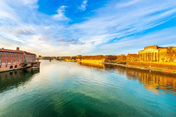 Garonne Toulouse Haute Garonne Occitanie France — Stock Photo, Image