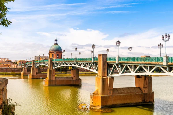 Pont Saint Pierre Sur Garonne Toulouse Haute Garonne Occitanie France — Photo