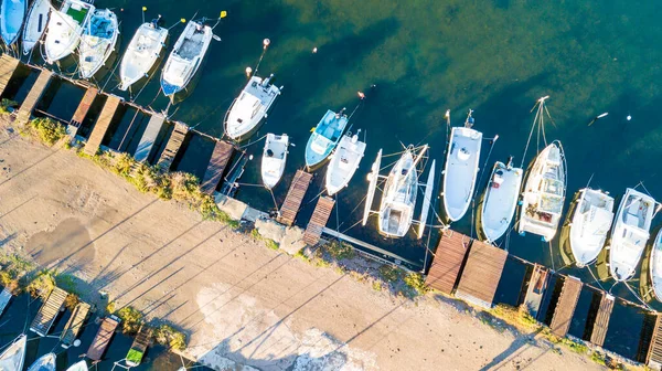 Marina Balaruc Les Bains Etang Thau Herault Occitanie France — Stock fotografie