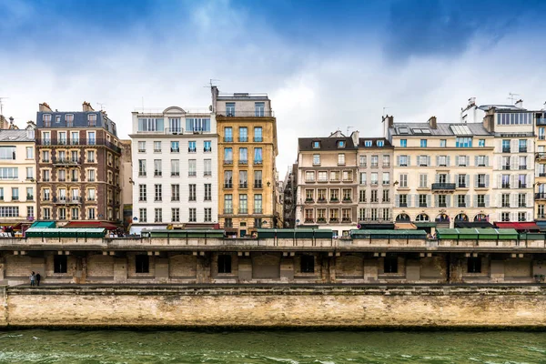 Quai Saint Michel Sena París Ile France Francia — Foto de Stock