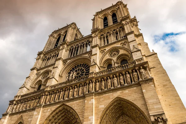 Notre Dame Paris Cathedral Commonly Known Notre Dame One Most — Stock Photo, Image