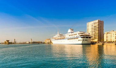 Sete limanında, Herault 'da, Occitanie' de, Fransa 'da gemi turu.