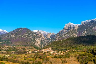 Massif du Caroux-Espinouse, Herault 'daki Orb Valley, Languedoc, Occitanie, Fransa