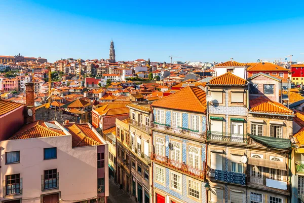 Panorama Ciudad Porto Portugal —  Fotos de Stock