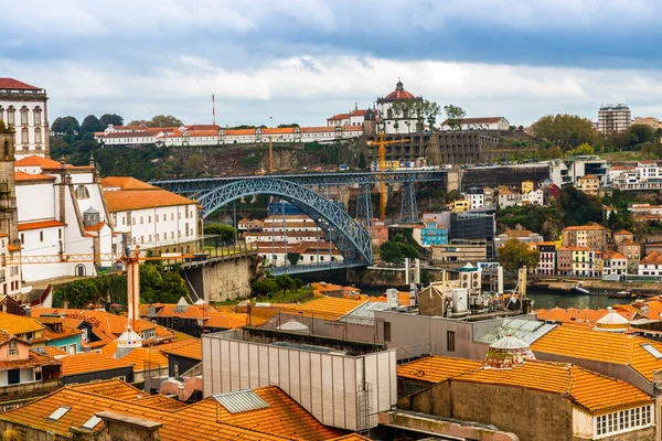 Panorama Ciudad Porto Portugal —  Fotos de Stock