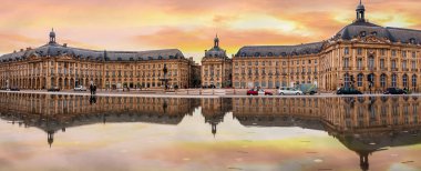 Bordeaux, Yeni Aquitaine, Fransa borsasının yeri