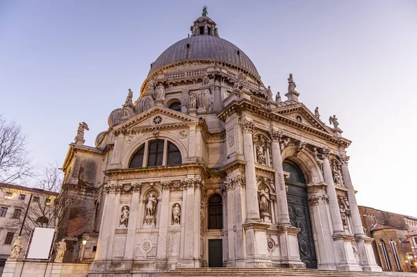 Basiliek Santa Maria Della Salute Venetië Italië — Stockfoto