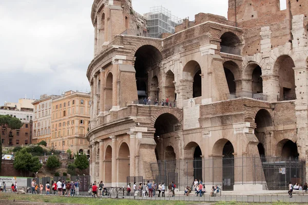 Rom Italien Juni 2020 Wiedereröffnung Italiens Beginn Der Dritten Phase — Stockfoto
