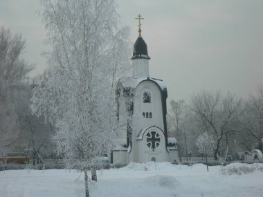 - Rusya. Koroyov. Alexander Nevsky Şapeli