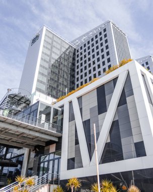 Park AVM binasının düşük açılı 