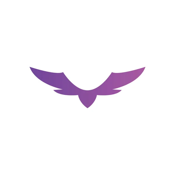 Современный Дизайн Логотипа Eagle — стоковый вектор