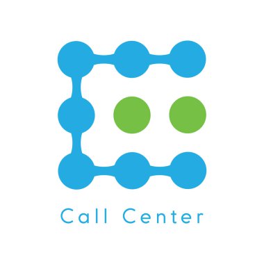 Çağrı Merkezi Logosu, İletişim Destek Logosu