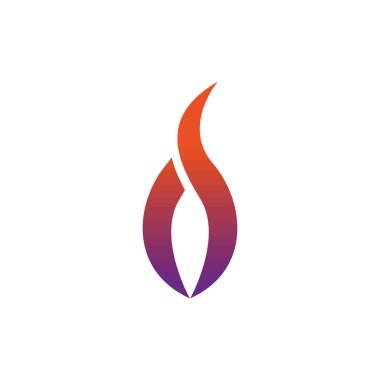 Logo ateşi, Ateş şekli soyut kavram