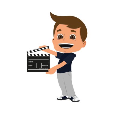 Film yönetmeni, maskot, çizgi film karakteri