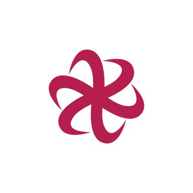 S harfi logo tasarım şablonu 