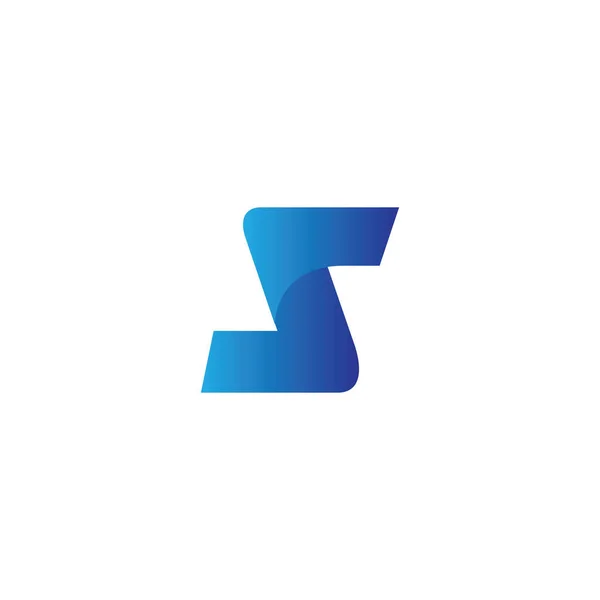Sデジタルマネーロゴ 現代のウェブバンクのロゴ — ストックベクタ
