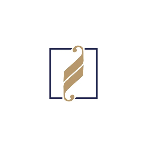 ロイヤルスペシャルロゴ高級シンボル — ストックベクタ