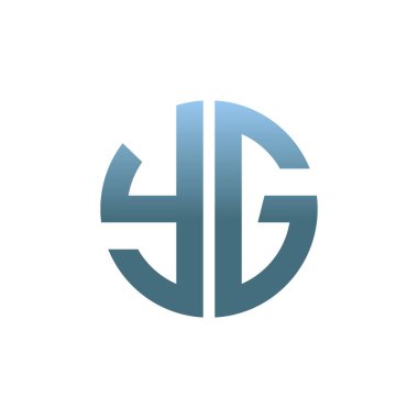 yg logosu, marka simgesi, amblem