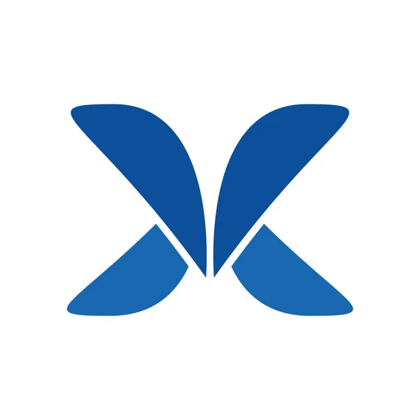 Logo Simgesi Yazı Tipi Logosu — Stok Vektör