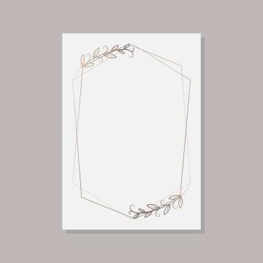 Düğün davetiyeleri desen arka plan ve altın geometrik çizgi tasarım vektörü.