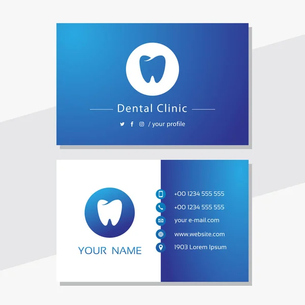 Modelo Logotipo Dental Abstrato Odontologia Consultório Odontológico Saúde Dentária Cuidados Ilustrações De Stock Royalty-Free