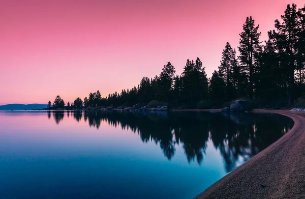 Napkelte South Lake Tahoe Ban — Stock Fotó