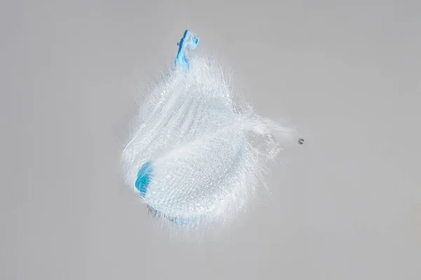 Yüksek hızlı balon patlaması fotoğrafı. Bir kurşunla kırılmış su ile dolu.