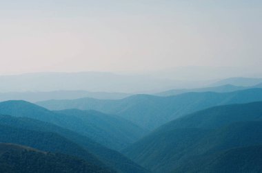 Karpat Dağı Manzarası